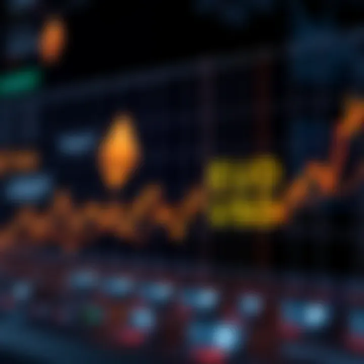 Exploring the Relationship Between ETH and USDT Conceptual graph showing the relationship between ETH and USDT