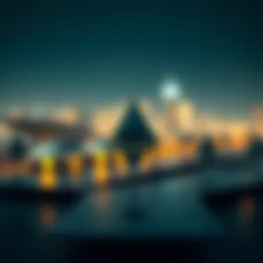 Visual representation of Ethereum Classic's development timeline