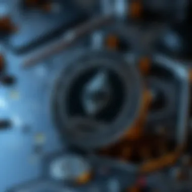 Illustration showing technical features of Ethereum Classic