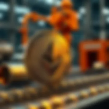 Ethers in industrial applications showcasing versatility