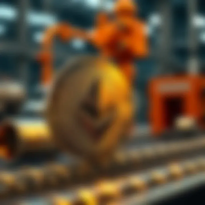 Ethers in industrial applications showcasing versatility