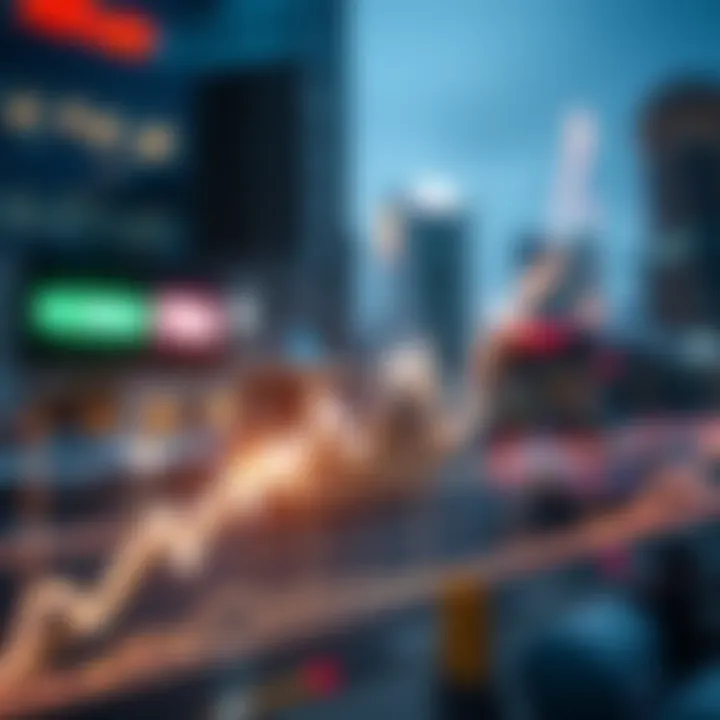 Exchange Rate Fluctuation Analysis Graph illustrating the fluctuation of exchange rates between Korean Won and Thai Baht