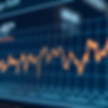 Exchange Rate Fluctuations Overview Graph showing exchange rate fluctuations