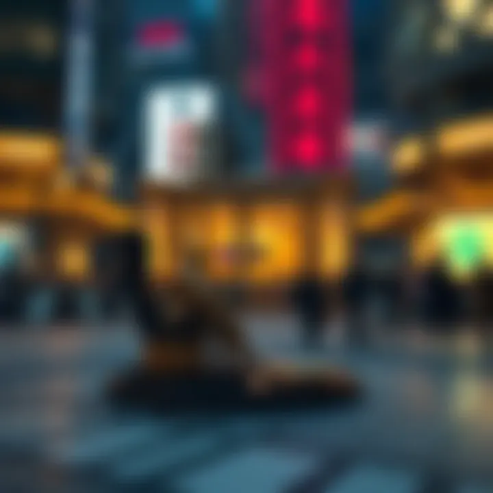 Visual representation of economic influence on governance