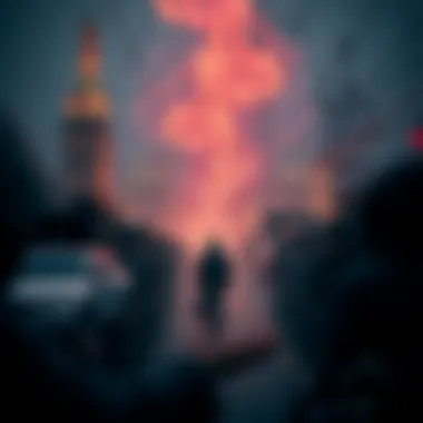 A conceptual illustration of power dynamics in society