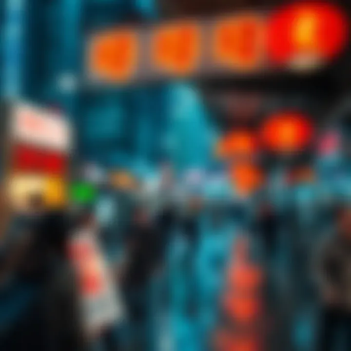 Understanding Market Dynamics in Korean Culture Conceptual representation of market dynamics