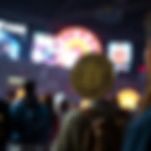 Exploring the Benefits of Fan Tokens Visual representation of fan tokens and their benefits