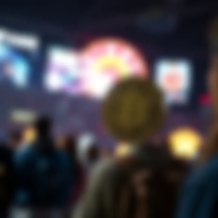 Exploring the Benefits of Fan Tokens Visual representation of fan tokens and their benefits