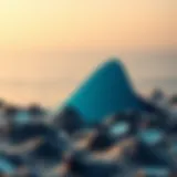 Illustration of Fat Tail distribution in financial markets