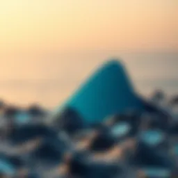 Illustration of Fat Tail distribution in financial markets