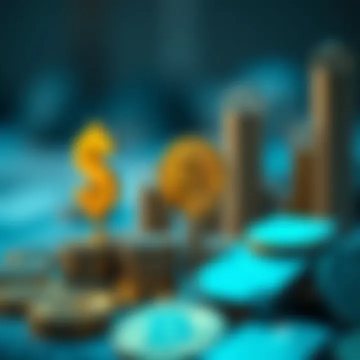 Realizing Financial Goals through Crypto Investments Visual representation of financial goals related to crypto investments