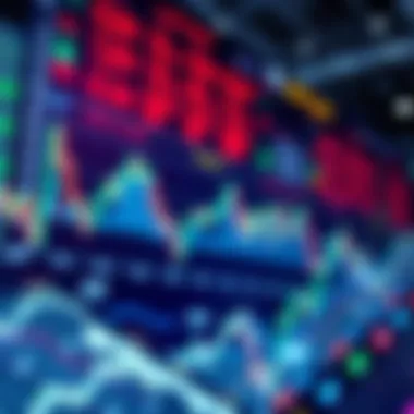 Visual representation of financial markets