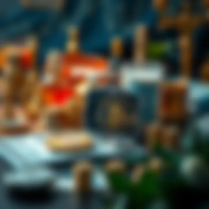 Diverse financial products showcasing APR applications