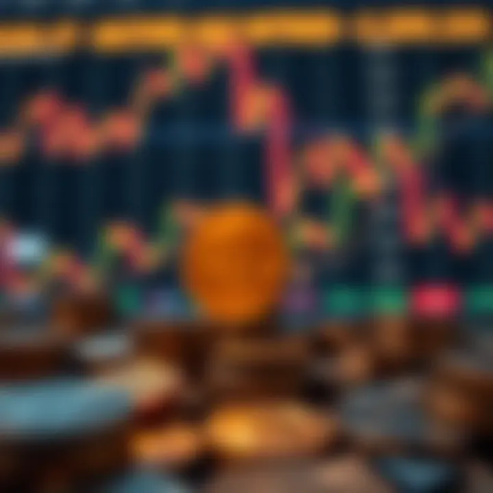 Market trends showcasing cryptocurrency evolution