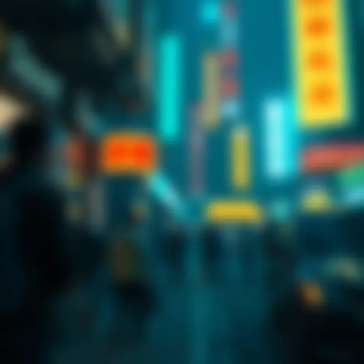 A visual representation of FOMO in the digital age.