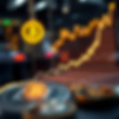 Graph illustrating FTT coin investment trends