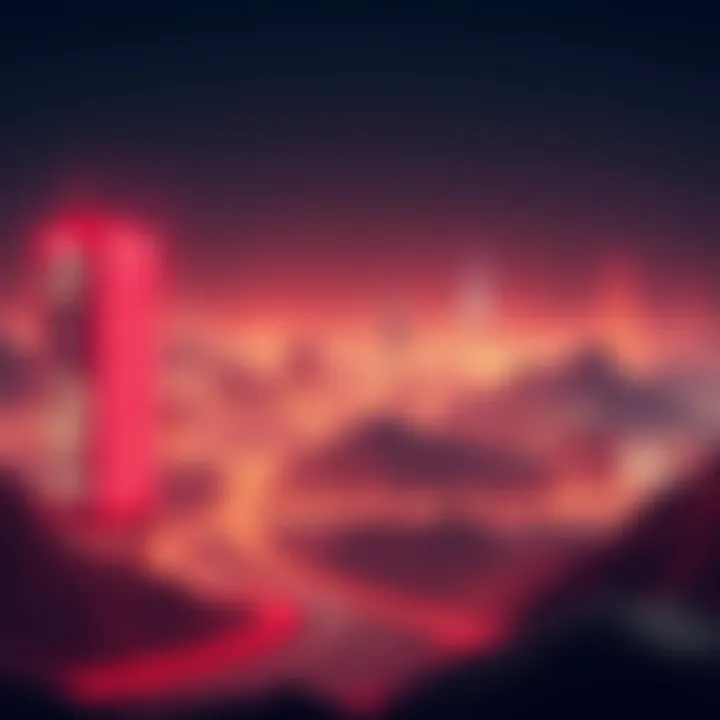 Future changes in financial landscapes