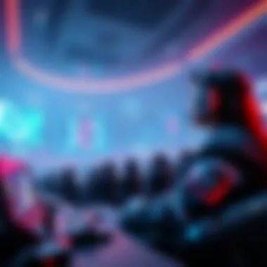 A futuristic vision of the gaming industry influenced by Wemix Play