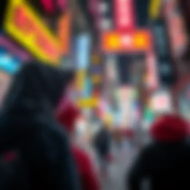 Future Trends in Meme Culture Futuristic visualization depicting the future trends of memes