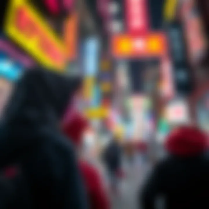 Future Trends in Meme Culture Futuristic visualization depicting the future trends of memes