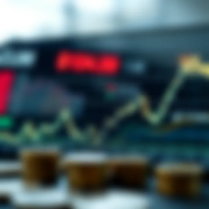 Exchange Rate Trends Graph illustrating GBP to USD exchange rate trends over time