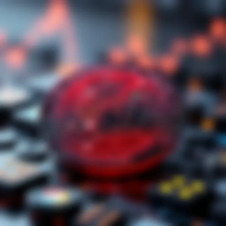 Graphical representation of innovative applications in cryptocurrency using GPT