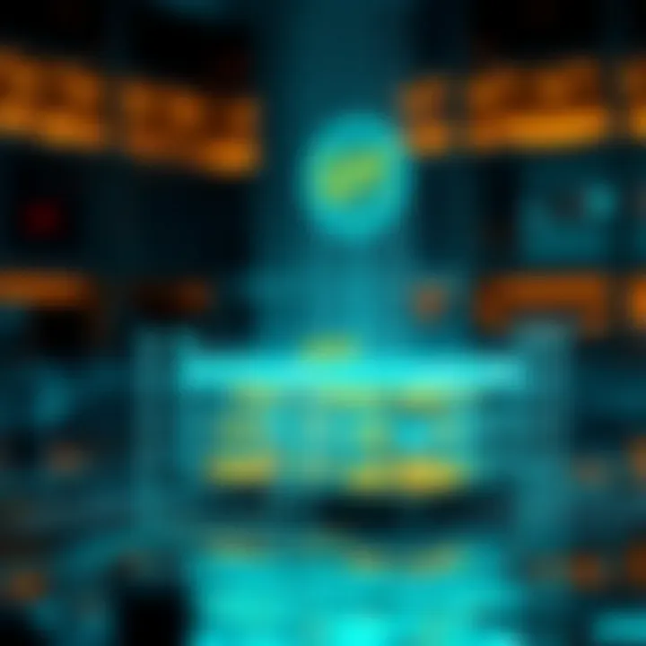 A conceptual illustration of the GPT model architecture