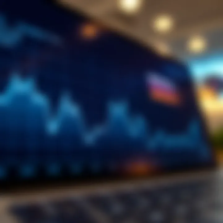 Trends Over Time Illustrated by Line Graphs Line graph showcasing trends over time