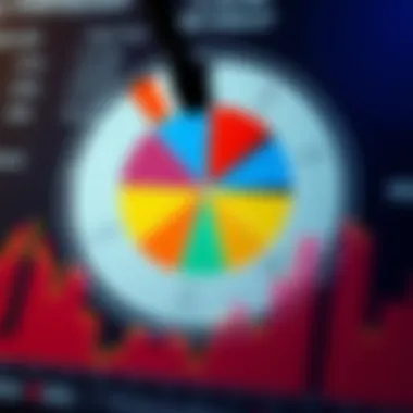 Data Distribution Visualized through Pie Charts Pie chart depicting data distribution