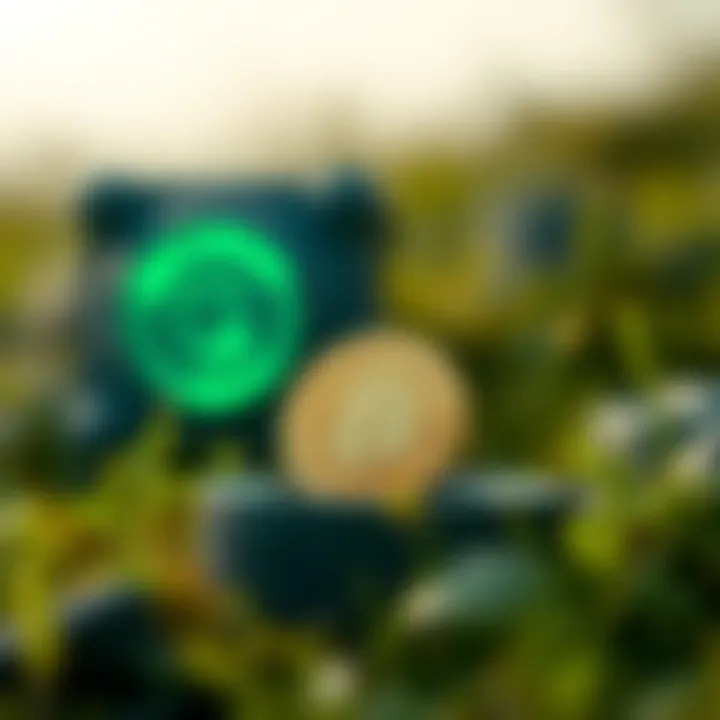 Technological Features of Grasscoin Illustration of technological features of grasscoin