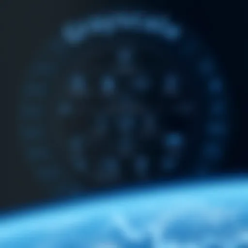 An intricate diagram illustrating Grayscale's investment structure in cryptocurrencies.