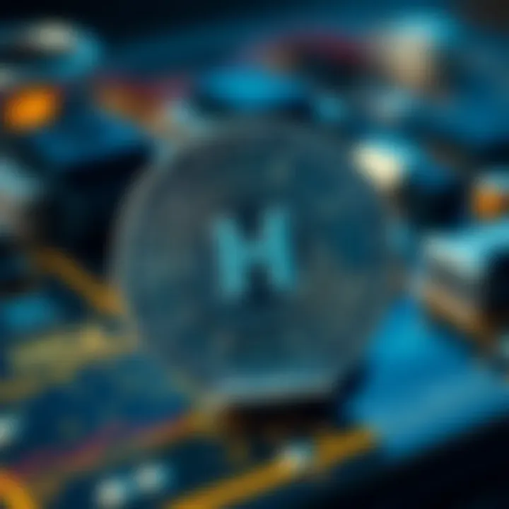 Infographic on the technical features of Hifi Coin