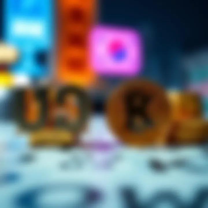 Historical timeline showcasing the evolution of USD and KRW