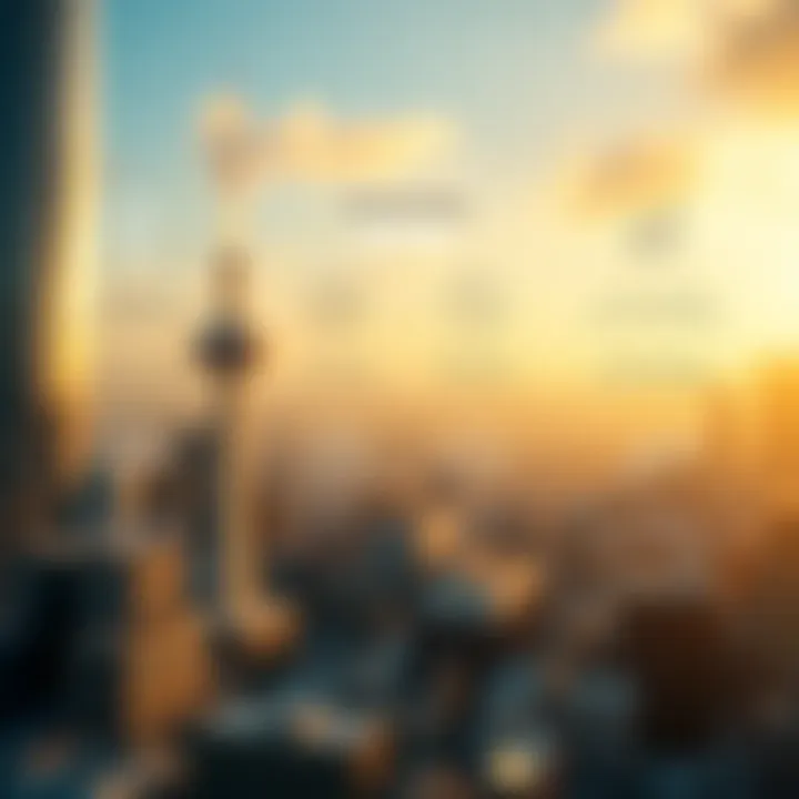 An infographic illustrating the concept of ICOs