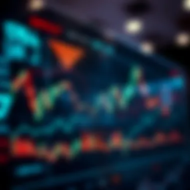 Market trends showing ICO performance over time