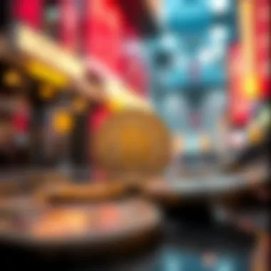 ICP Coin Dynamics in Cryptocurrency Visual representation of ICP coin dynamics in the crypto market