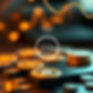 Investment Strategies with Blockchain Wallets A strategic diagram connecting investment strategies with blockchain wallets