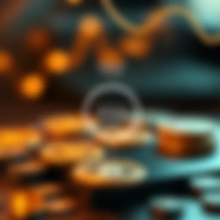 Investment Strategies with Blockchain Wallets A strategic diagram connecting investment strategies with blockchain wallets