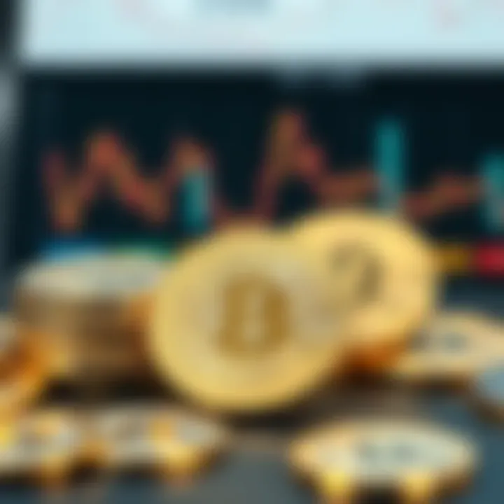 Visual representation of new investment strategies in crypto