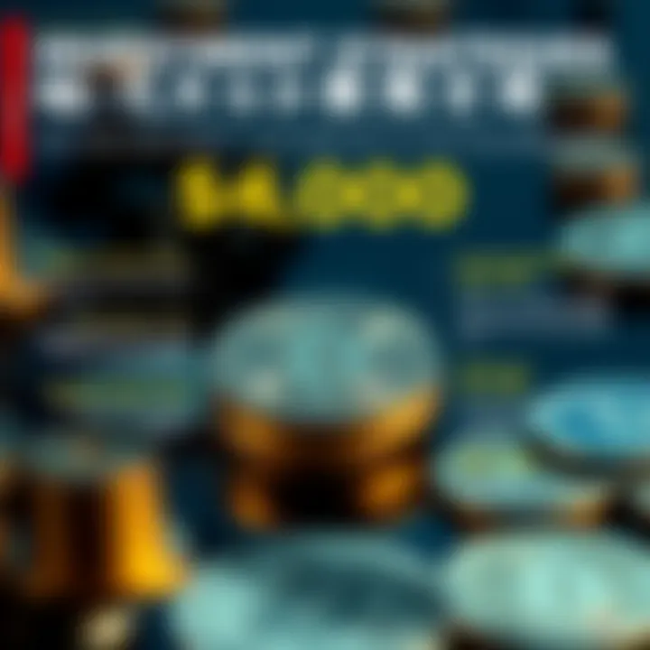 Infographic on investment strategies in cryptocurrency