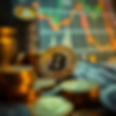 Investment Strategies Overview Visual representation of investment strategies related to currency exchange