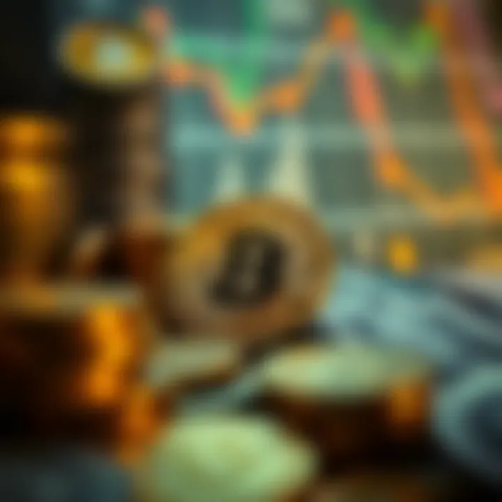 Investment Strategies Overview Visual representation of investment strategies related to currency exchange