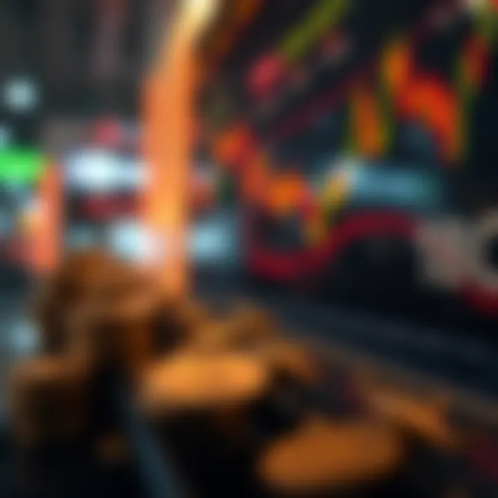 Investment Strategies in Currency Trading Visual representation of investment strategies in currency trading.