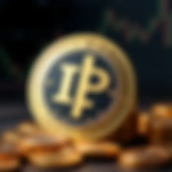 Investment Strategies for ICP Coin Infographic depicting investment strategies for ICP coin
