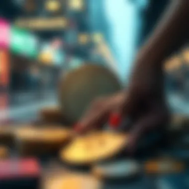 Illustration of potential investment strategies post-crash