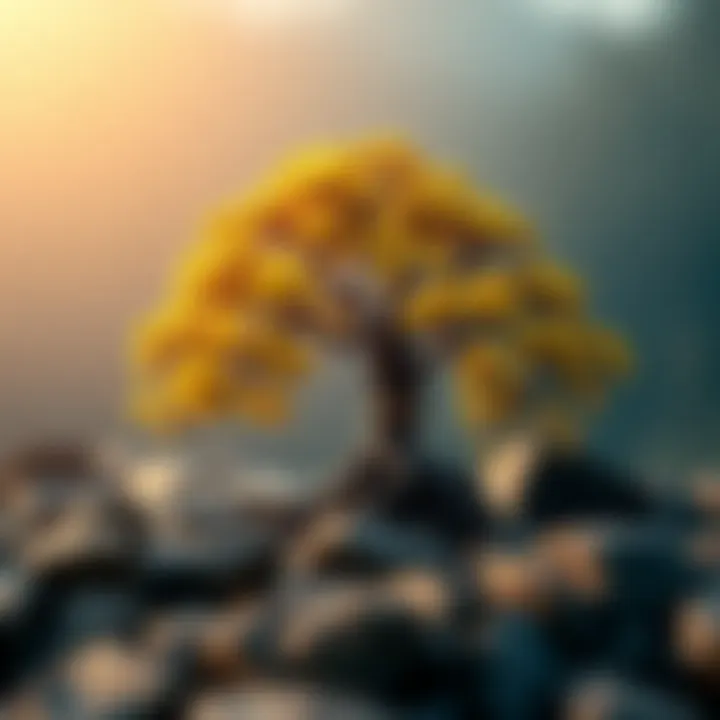 Strategic investment plan using tech tree in blockchain