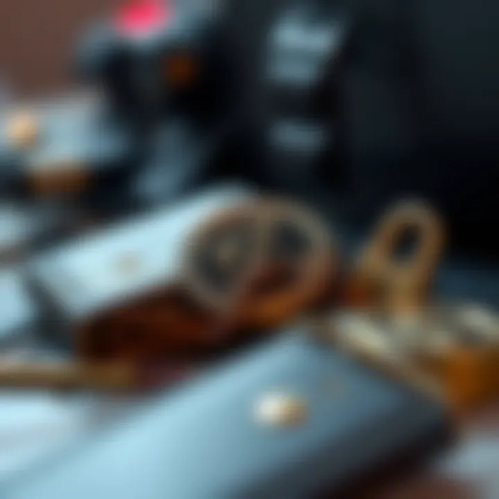 Security mechanisms of Jaxx Wallet