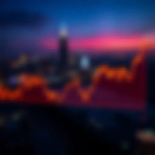 Graph showing Klay price trends