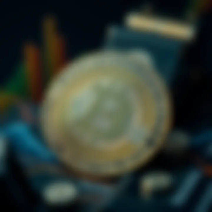 KLV Coin: Pioneering Change in Modern Finance Illustration showing innovation in finance