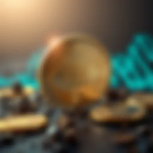 Symbolic representation of digital currency